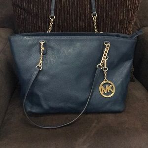 Michael Kors Navy Purse